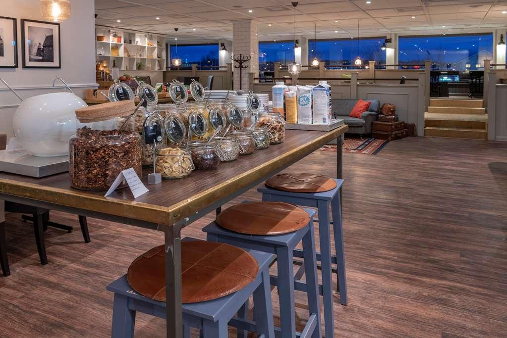 First Hotel Stadt Harnosand Restaurante foto