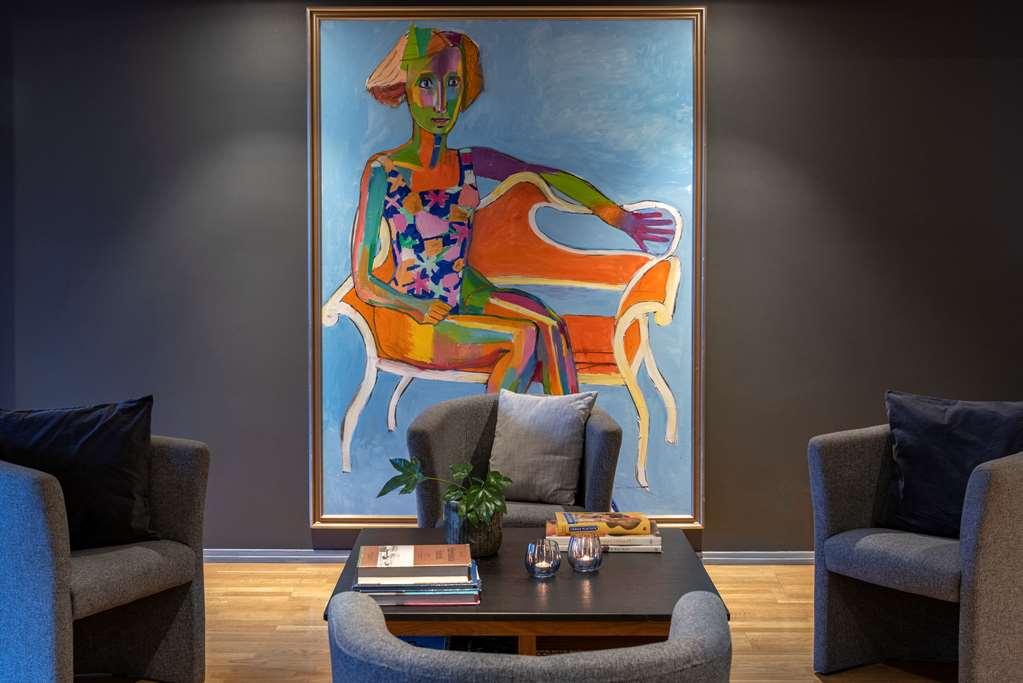 First Hotel Stadt Harnosand Interior foto