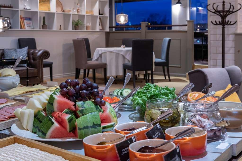 First Hotel Stadt Harnosand Restaurante foto
