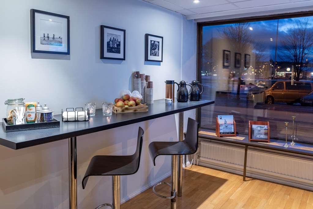 First Hotel Stadt Harnosand Restaurante foto
