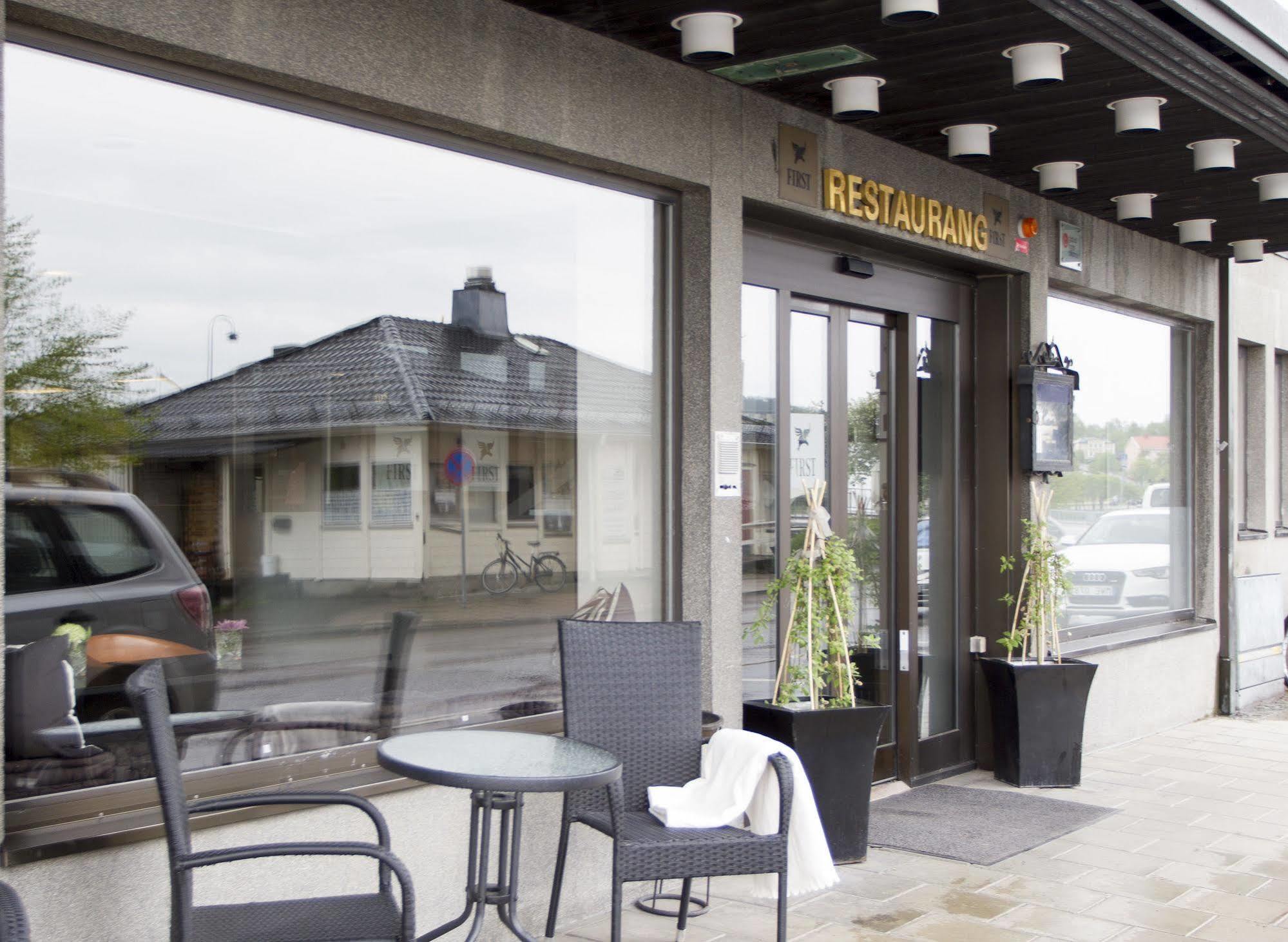 First Hotel Stadt Harnosand Exterior foto