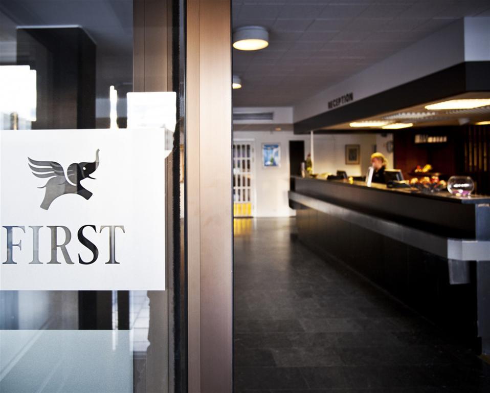 First Hotel Stadt Harnosand Exterior foto