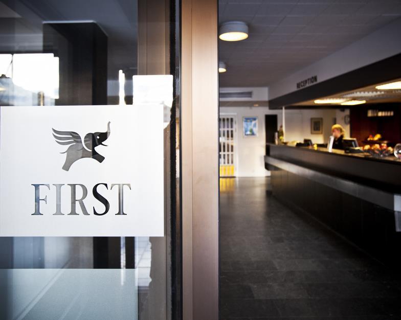 First Hotel Stadt Harnosand Interior foto