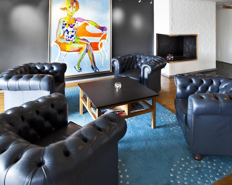 First Hotel Stadt Harnosand Interior foto