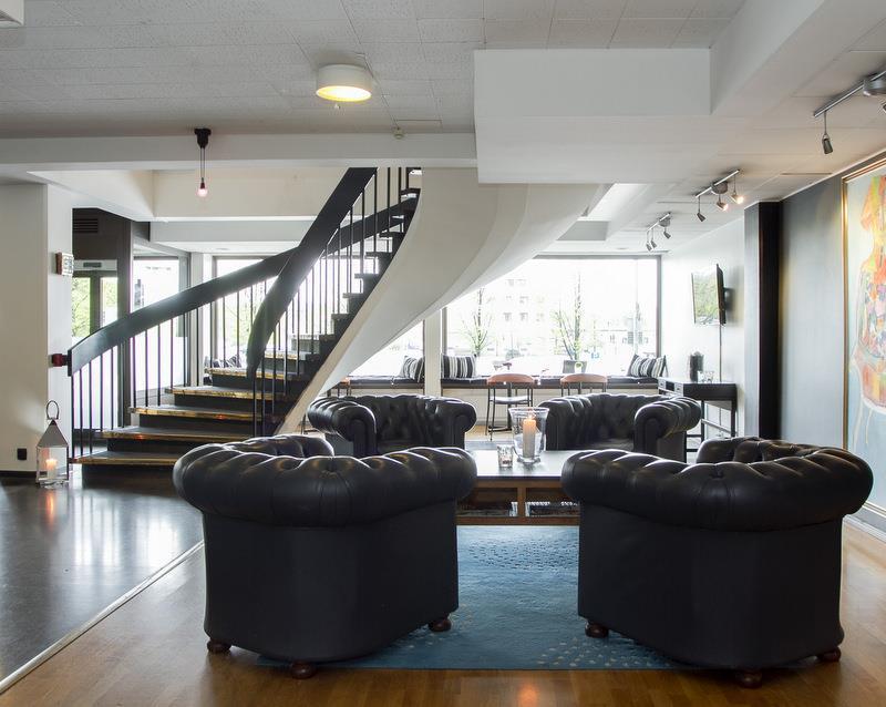 First Hotel Stadt Harnosand Interior foto