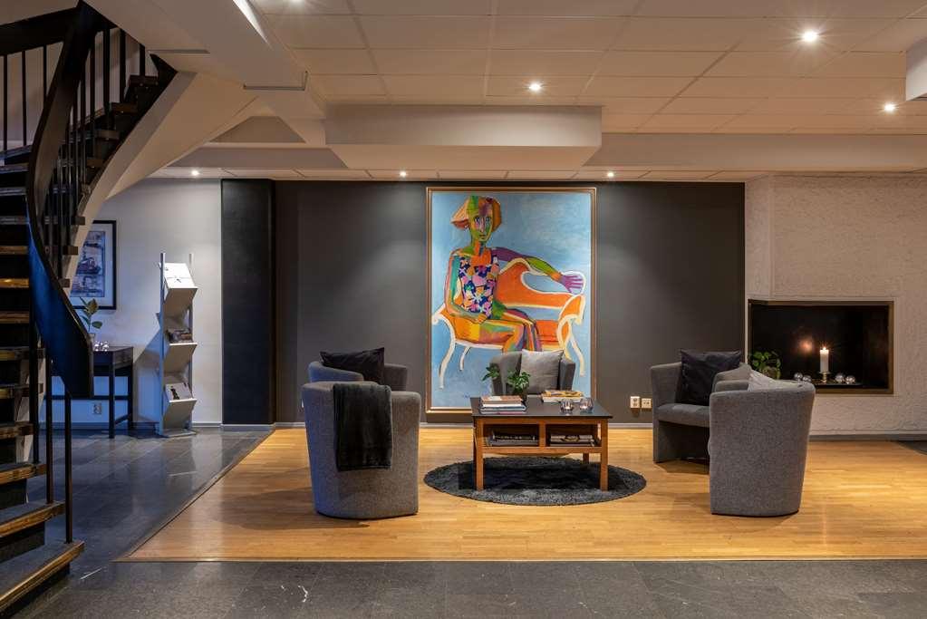 First Hotel Stadt Harnosand Interior foto