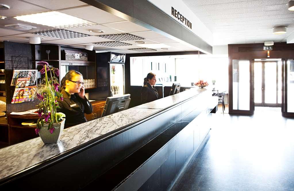 First Hotel Stadt Harnosand Interior foto