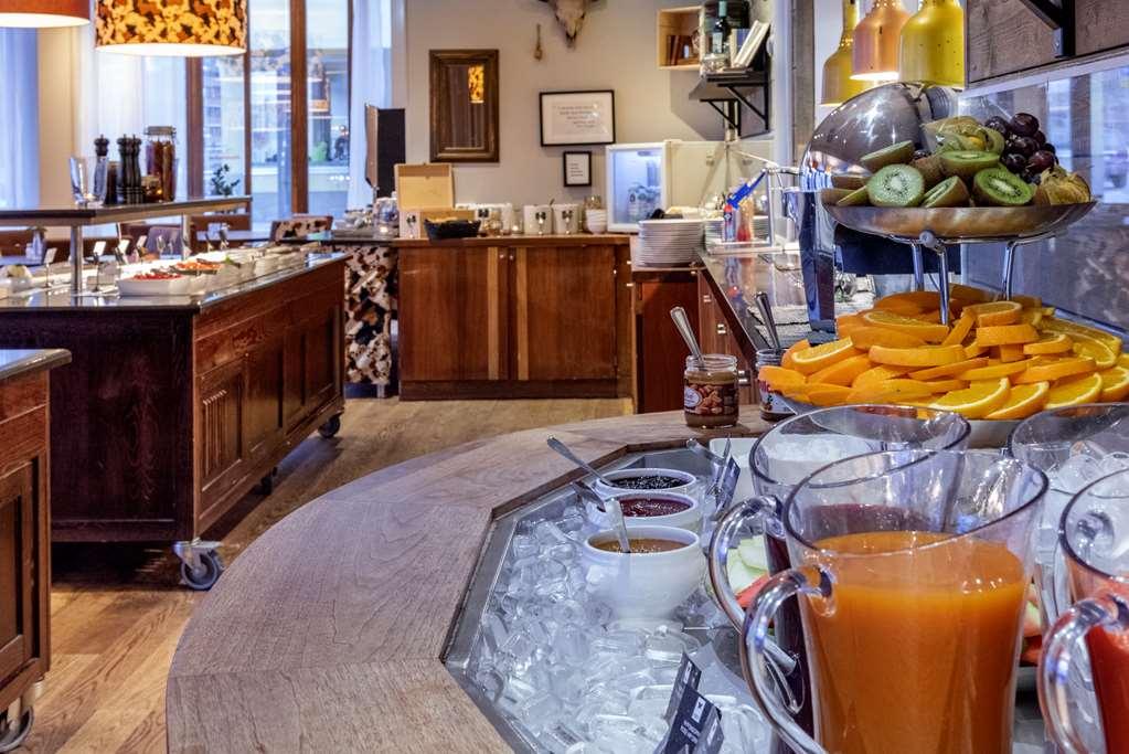 First Hotel Stadt Harnosand Restaurante foto
