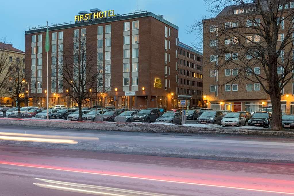 First Hotel Stadt Harnosand Exterior foto