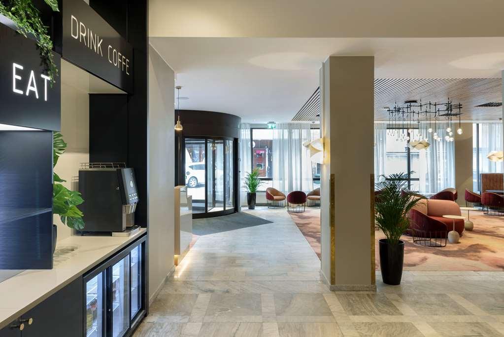 First Hotel Stadt Harnosand Interior foto