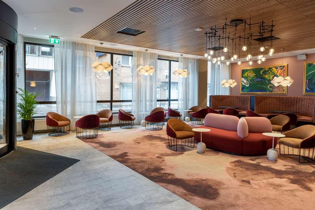 First Hotel Stadt Harnosand Interior foto