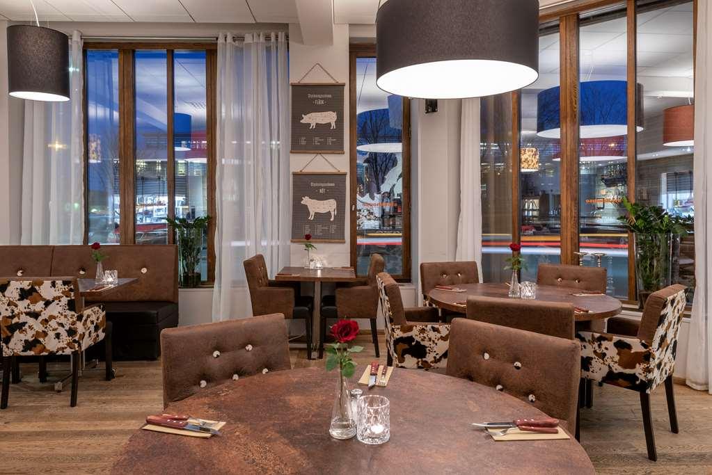 First Hotel Stadt Harnosand Restaurante foto