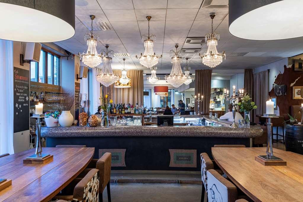 First Hotel Stadt Harnosand Restaurante foto